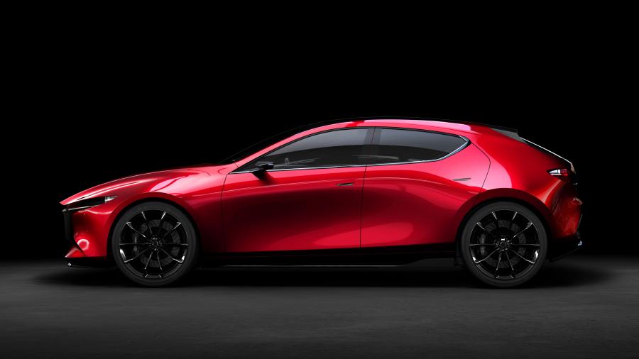  Mazda Kai Concept 2017 года  (фото 6 из 26)